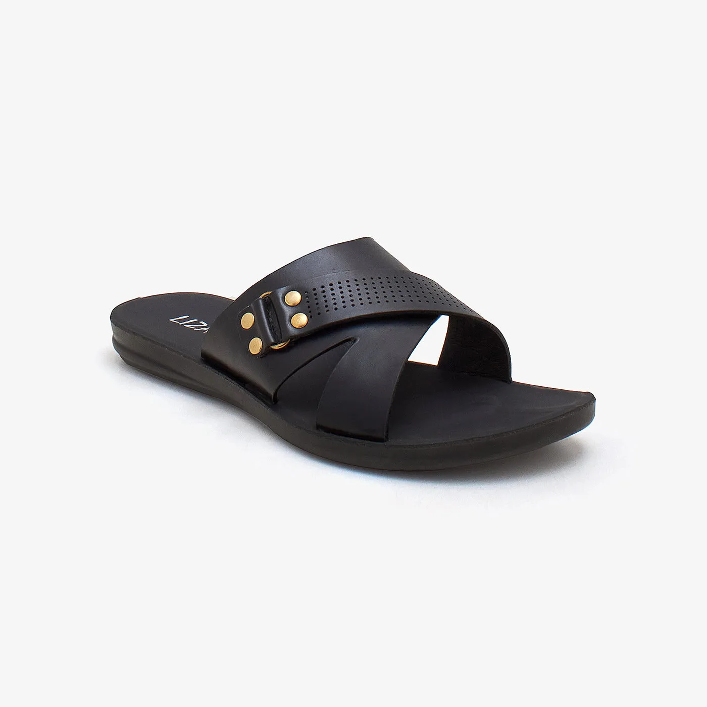 Women's Trimmed Chappal