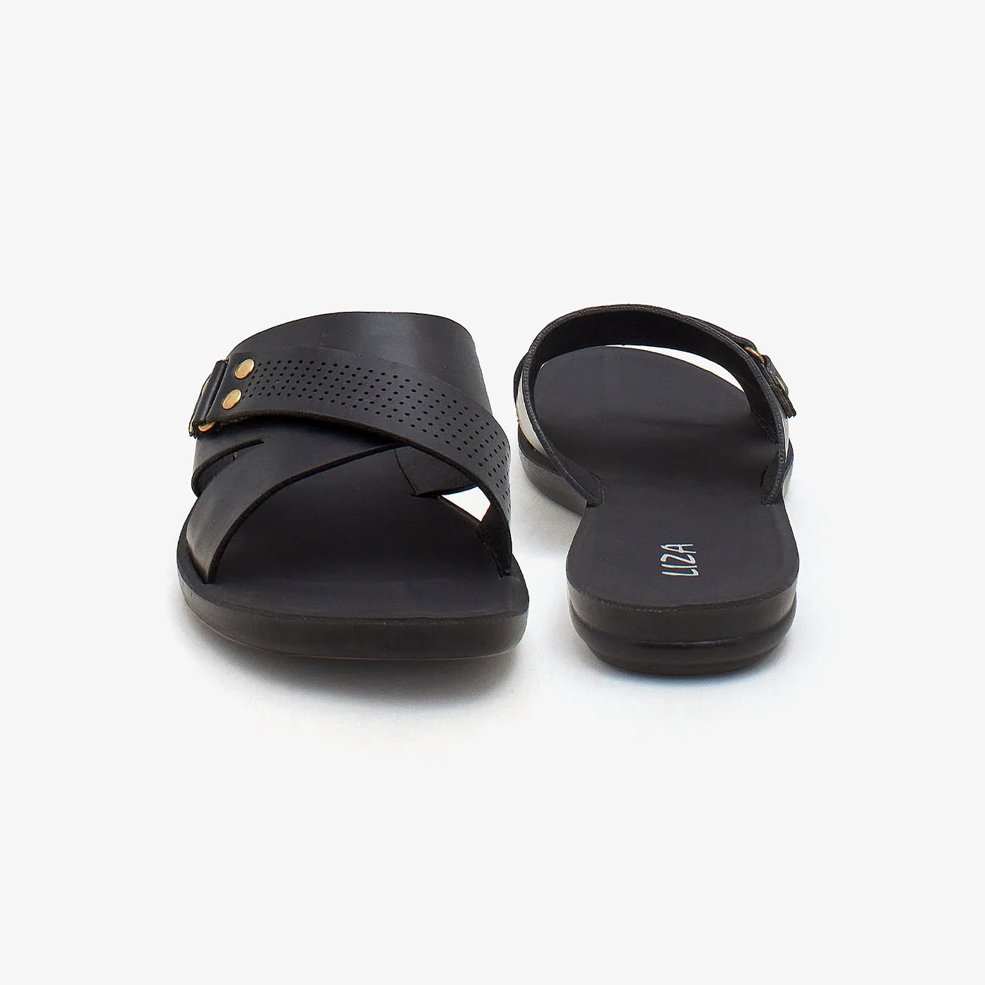 Women's Trimmed Chappal