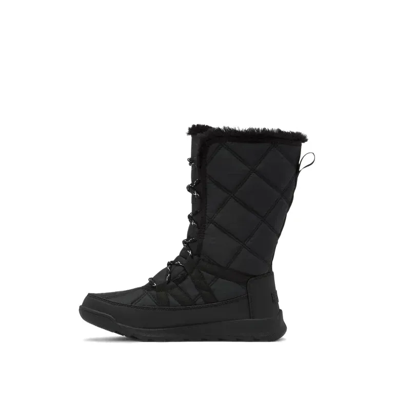 Women's Whitney II Tall Waterproof Lace Boot - Black