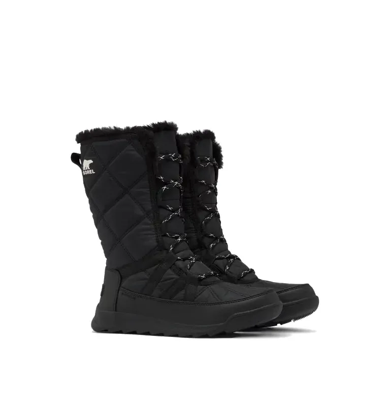 Women's Whitney II Tall Waterproof Lace Boot - Black