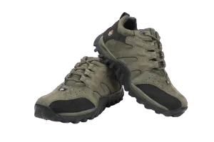 Woodland Hiking Shoes  (#0232106_Olive Green)