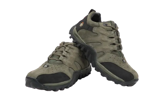 Woodland Hiking Shoes  (#0232106_Olive Green)