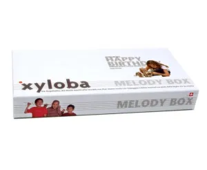 Xyloba Sound Marble Run Melody Track Happy Birthday (Short Version)