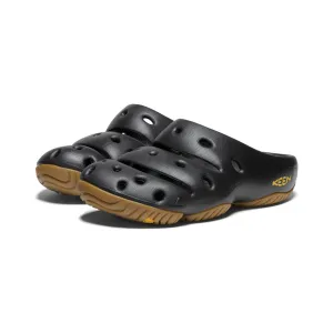 Yogui Men's Slip-on Clog Shoes - Black